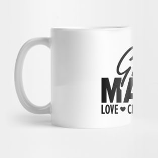 Girl mama love cherish care Mug